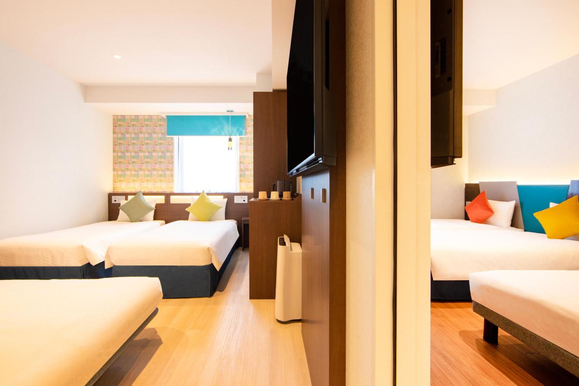 Karaksa Hotel Colors Tokyo Yaesu Екстер'єр фото
